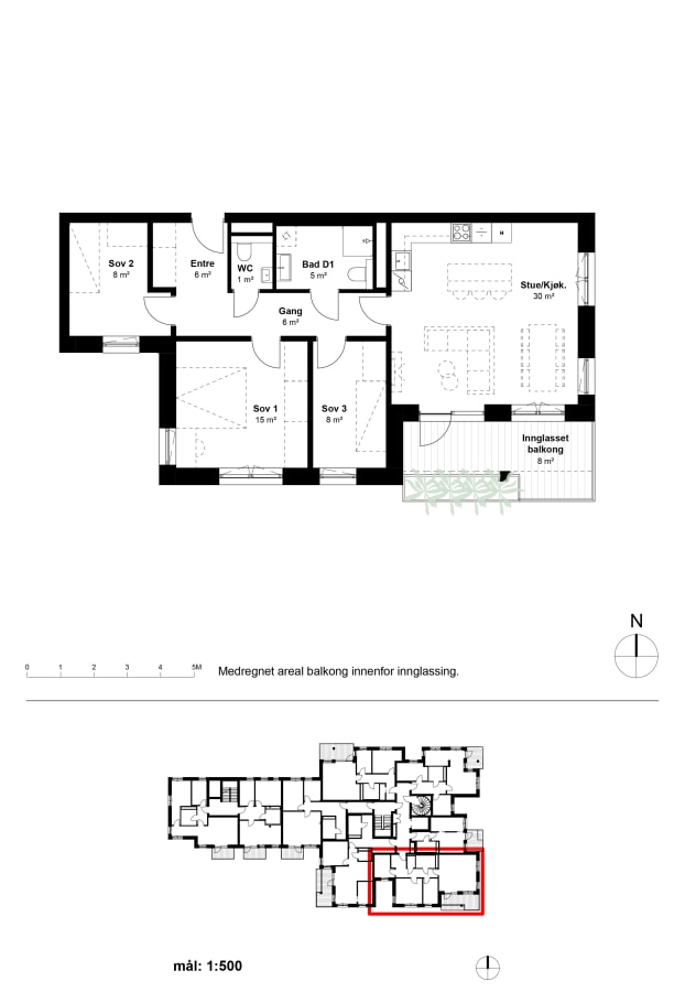 Planløsning H0306