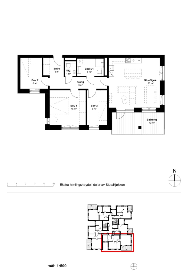 Planløsning H0905